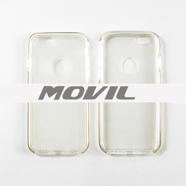 NP-2390 TPU PC funda para Apple iPhone 6-0